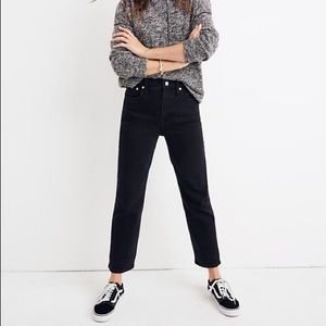 Madewell Classic Straight Jean